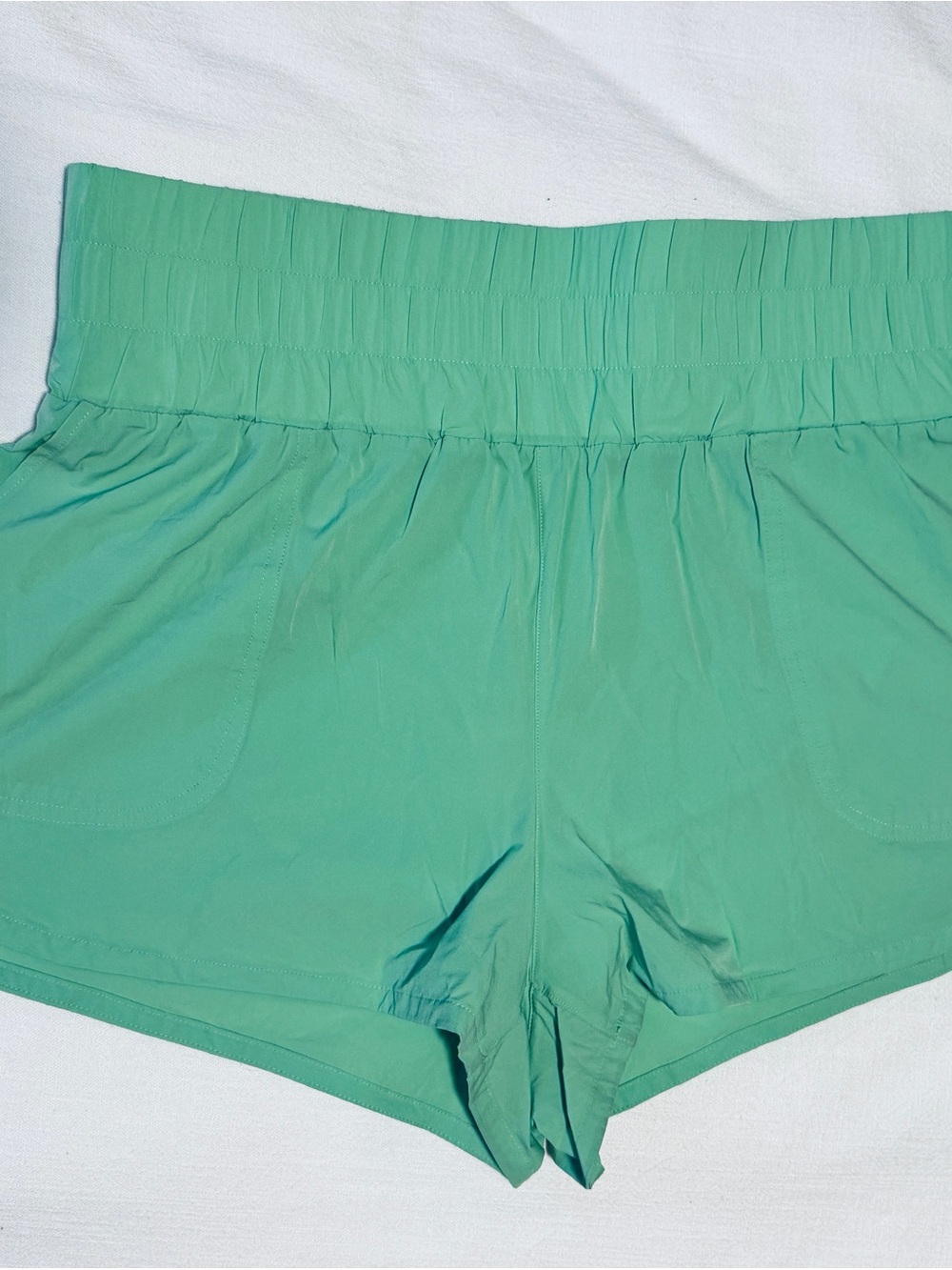 JoyLab Aqua Green High-Rise Athletic Shorts